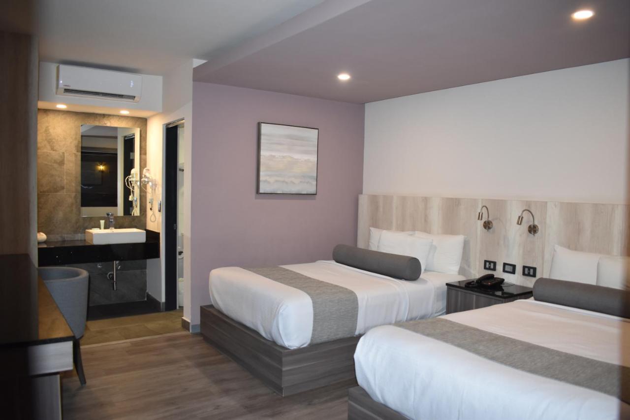Hotel Frontiere Тихуана Екстериор снимка